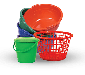 Daglige nødvendigheter i plast