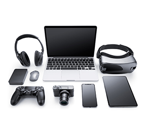 Digital 3C elektronisk