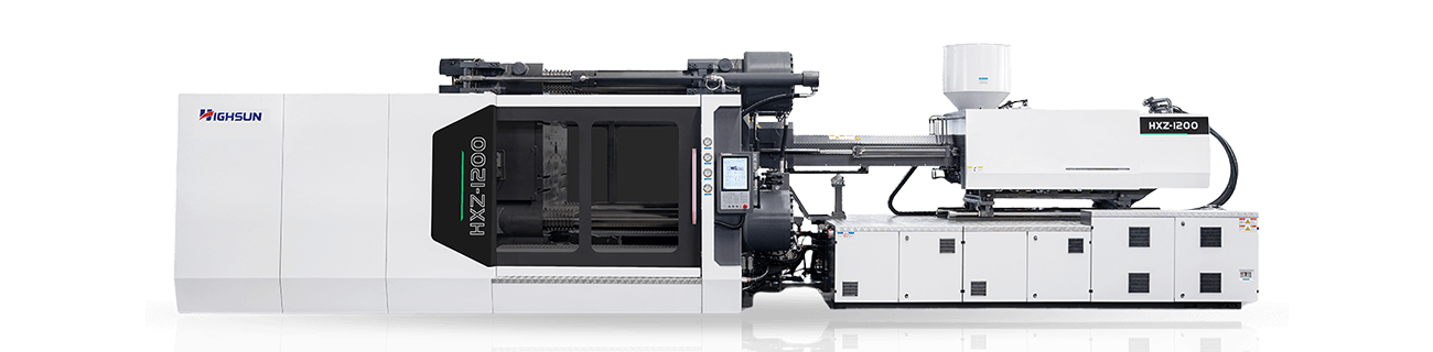 HXZ Den kraftige sprøytestøpemaskinen med to plater