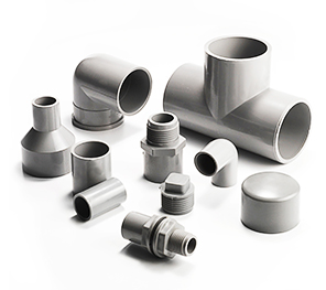 PVC rørfittings